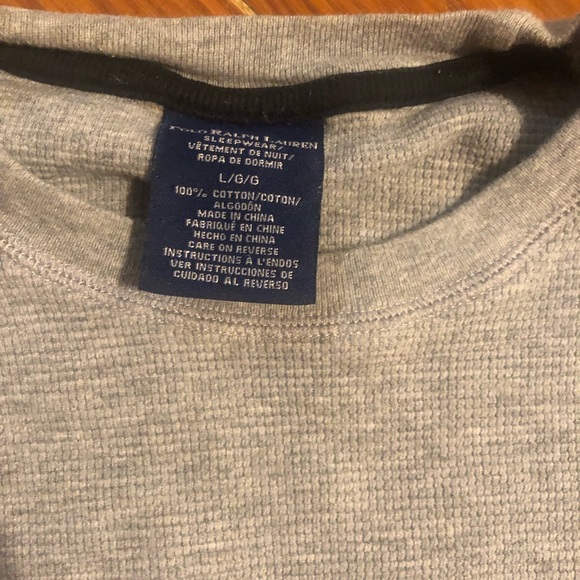 Polo Ralph Lauren Waffle Knit Long Sleeve - Picture 3 of 4